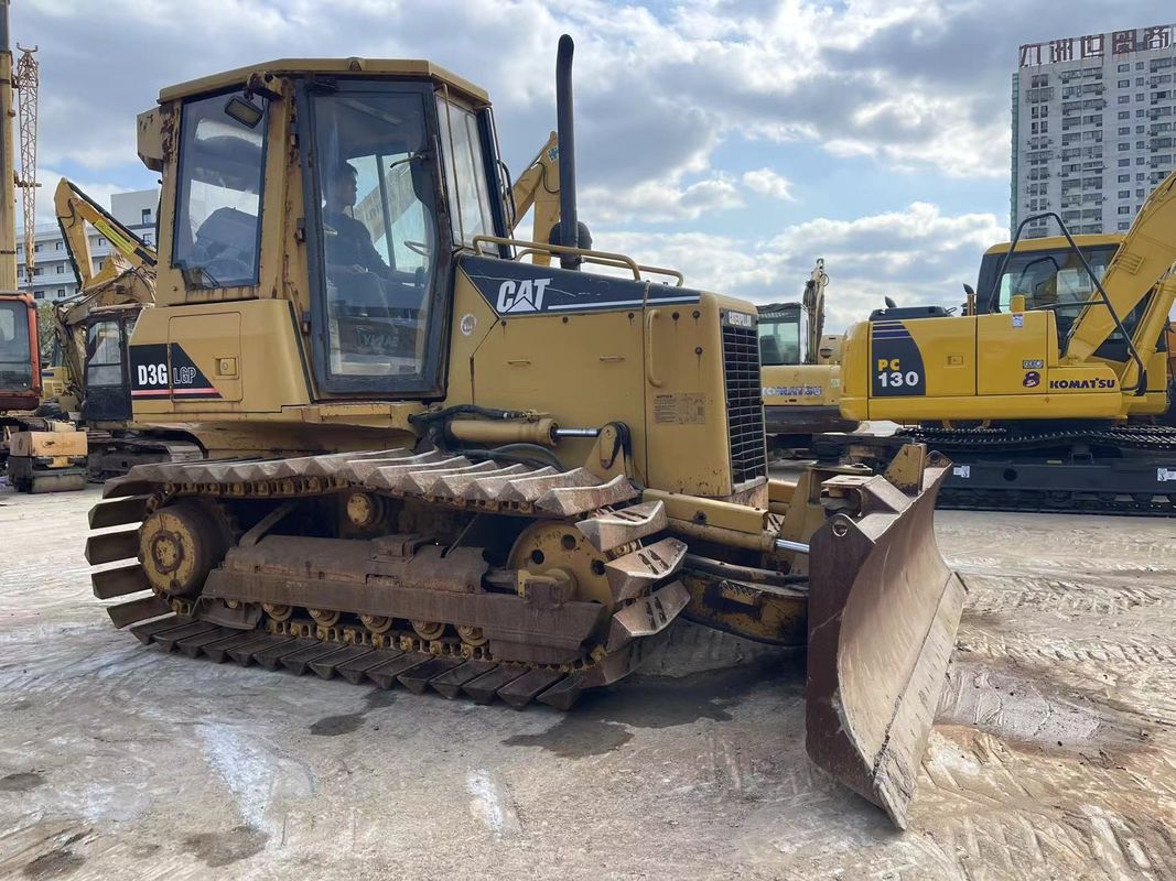 Originalfarbe Gebraucht Caterpillar Dozer Zweithand Cat D3G Bulldozer
