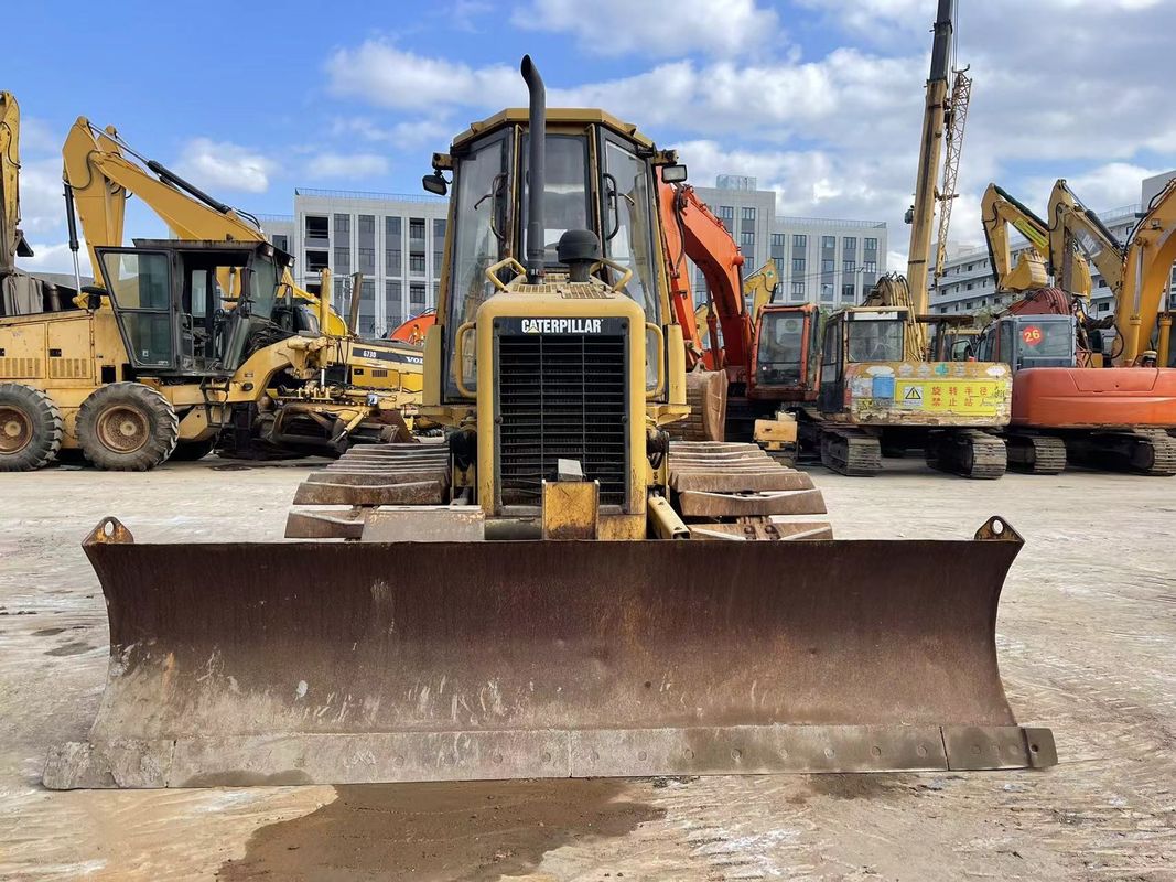 Originalfarbe Gebraucht Caterpillar Dozer Zweithand Cat D3G Bulldozer