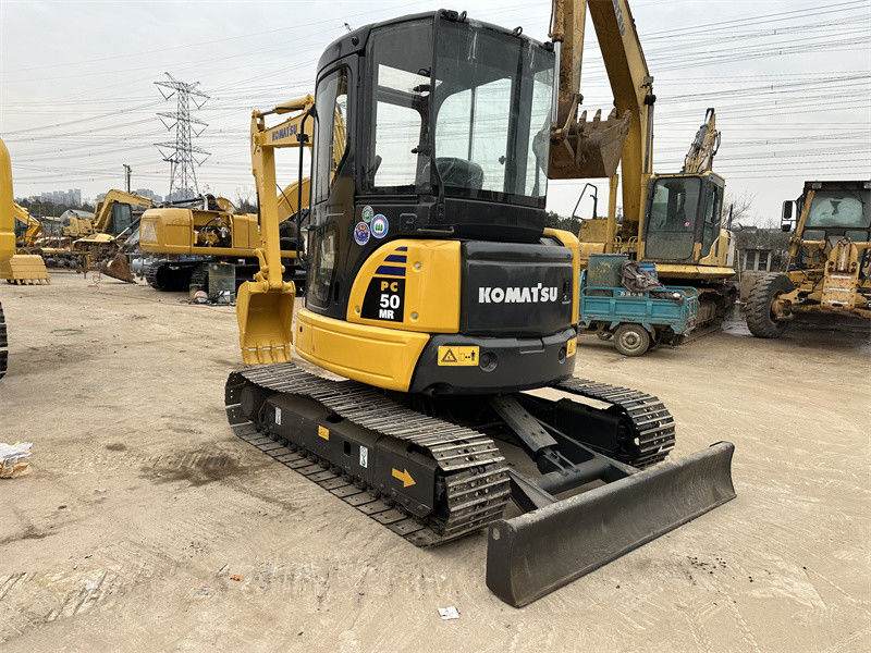 Gebrauchtes Komatsu PC50MR-2 Minibagger 5 Tonnen Gebrauchtes Japan Bagger Komatsu PC50