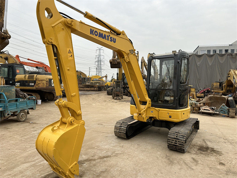 Gebrauchtes Komatsu PC50MR-2 Minibagger 5 Tonnen Gebrauchtes Japan Bagger Komatsu PC50