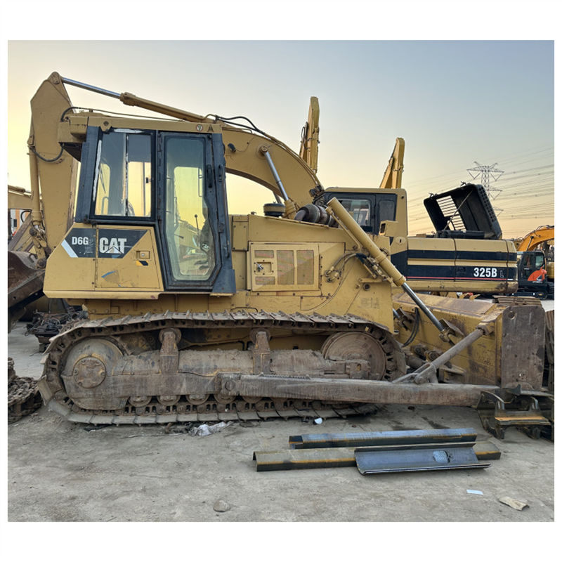 CAT D6G 2XL Crawler Bulldozer Caterpillar Traktor leistungsfähig für Bau und Erdbewegung
