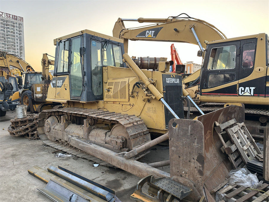 CAT D6G 2XL Crawler Bulldozer Caterpillar Traktor leistungsfähig für Bau und Erdbewegung