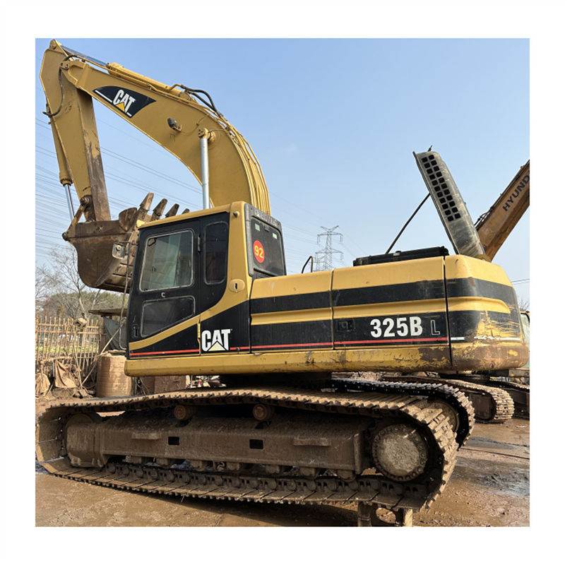 Gebrauchtes Caterpillar CAT 325BL Bagger Hydraulischer Crawler Bagger leistungsstarker Direktspritzmotor