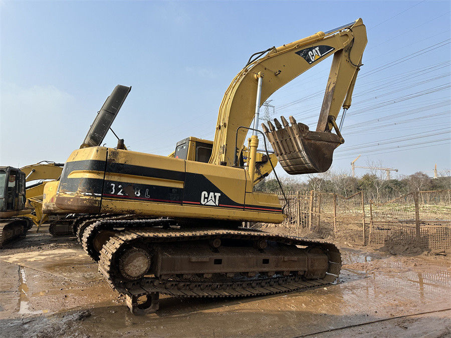 Gebrauchtes Caterpillar CAT 325BL Bagger Hydraulischer Crawler Bagger leistungsstarker Direktspritzmotor