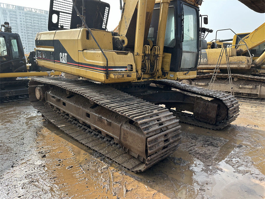 Gebrauchtes Caterpillar CAT 325BL Bagger Hydraulischer Crawler Bagger leistungsstarker Direktspritzmotor
