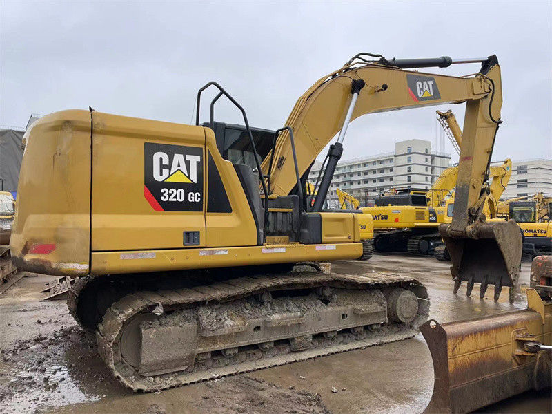 Jahr 2018 Original verwendet CAT 320GC Bagger 20 Tonnen Caterpillar 320 Bagger