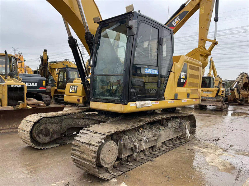 Jahr 2018 Original verwendet CAT 320GC Bagger 20 Tonnen Caterpillar 320 Bagger