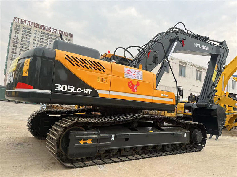 305LC-9T Gebraucht Hyundai Bagger 30 Tonnen Korea Gebraucht Hyundai Bergbaugräber