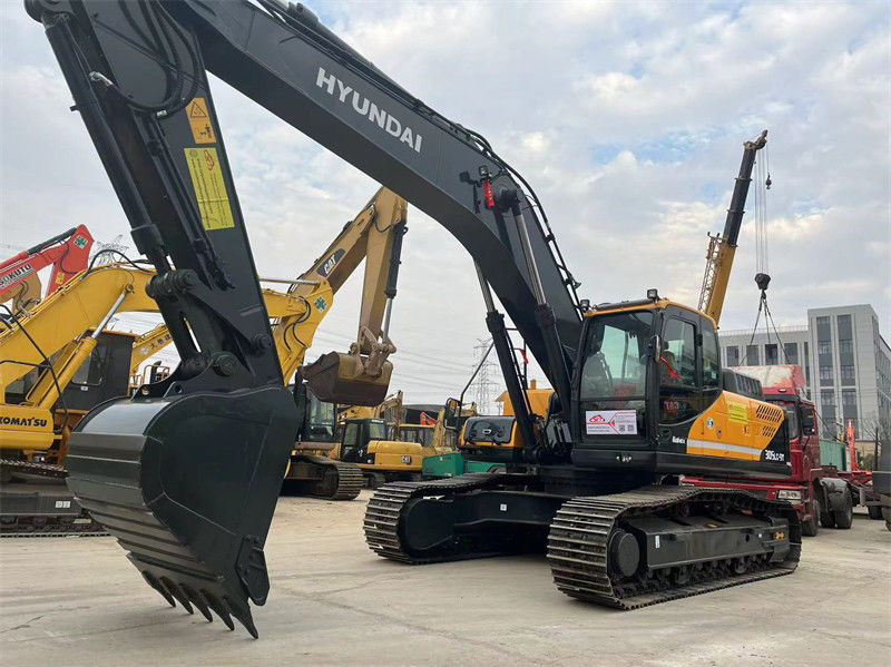 305LC-9T Gebraucht Hyundai Bagger 30 Tonnen Korea Gebraucht Hyundai Bergbaugräber