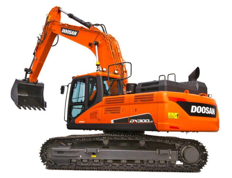 30 Löffelbagger-Bagger Ton Hydraulic Used Large Crawler-Bagger-Doosan DX300LC 9C