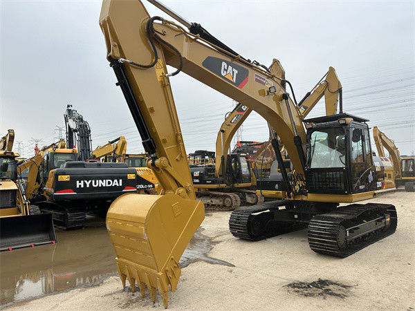 Crawler bewegliche Art Gebraucht Caterpillar Bagger 320D2 für Ihre Baubedarf