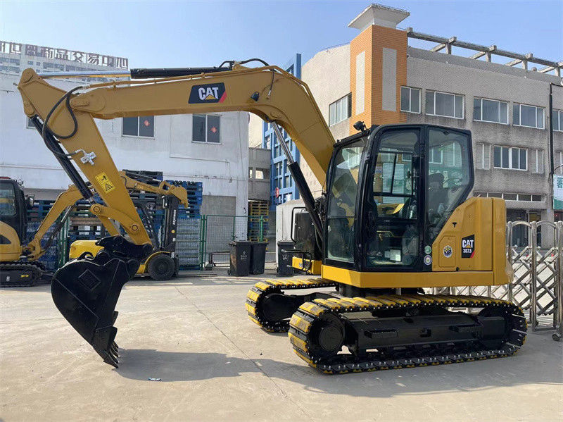 Neues Modell Gebrauchtes CAT 307.5 Minibagger Caterpillar 306 307 308 Crawler Bagger
