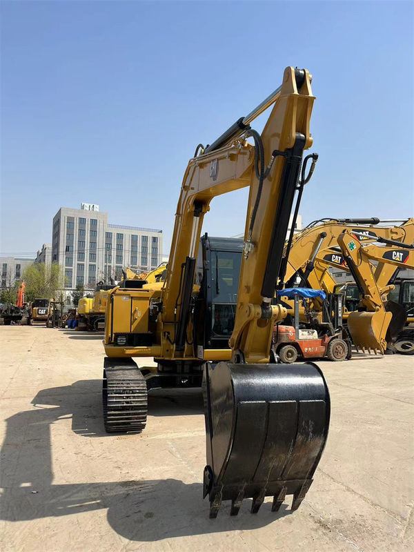 7 Tonnen gebrauchtes CAT Minibagger 307E2 Caterpillar 305 306 307 Crawler Bagger