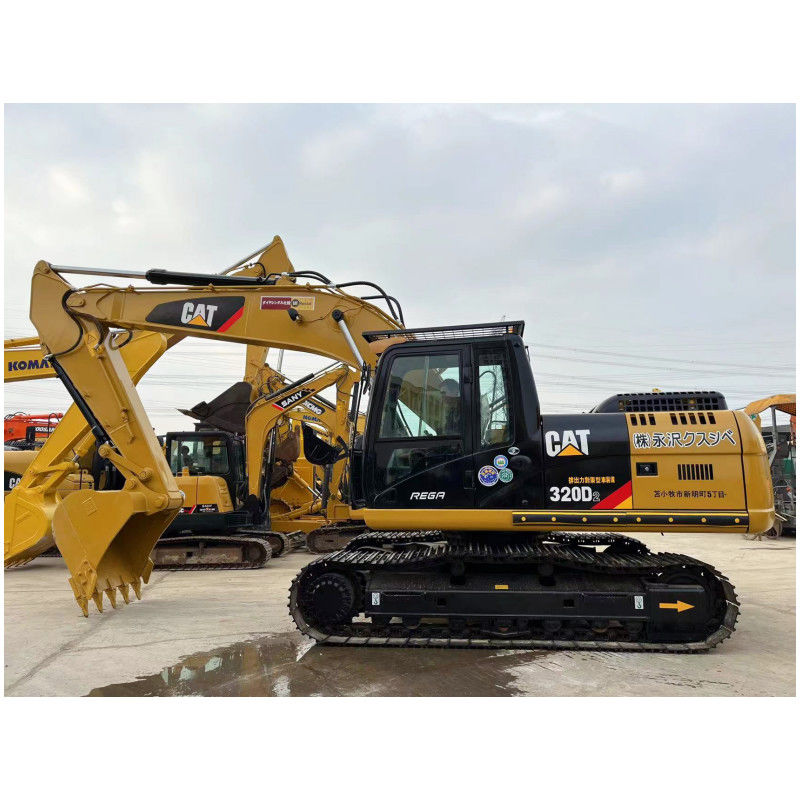 500-2000 Stunden Gebraucht Caterpillar 320D2 Bagger ohne Ölleckage
