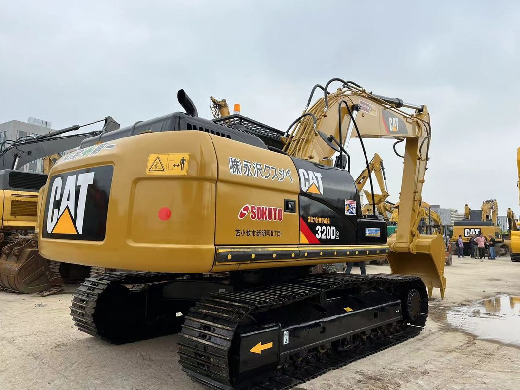 500-2000 Stunden Gebraucht Caterpillar 320D2 Bagger ohne Ölleckage