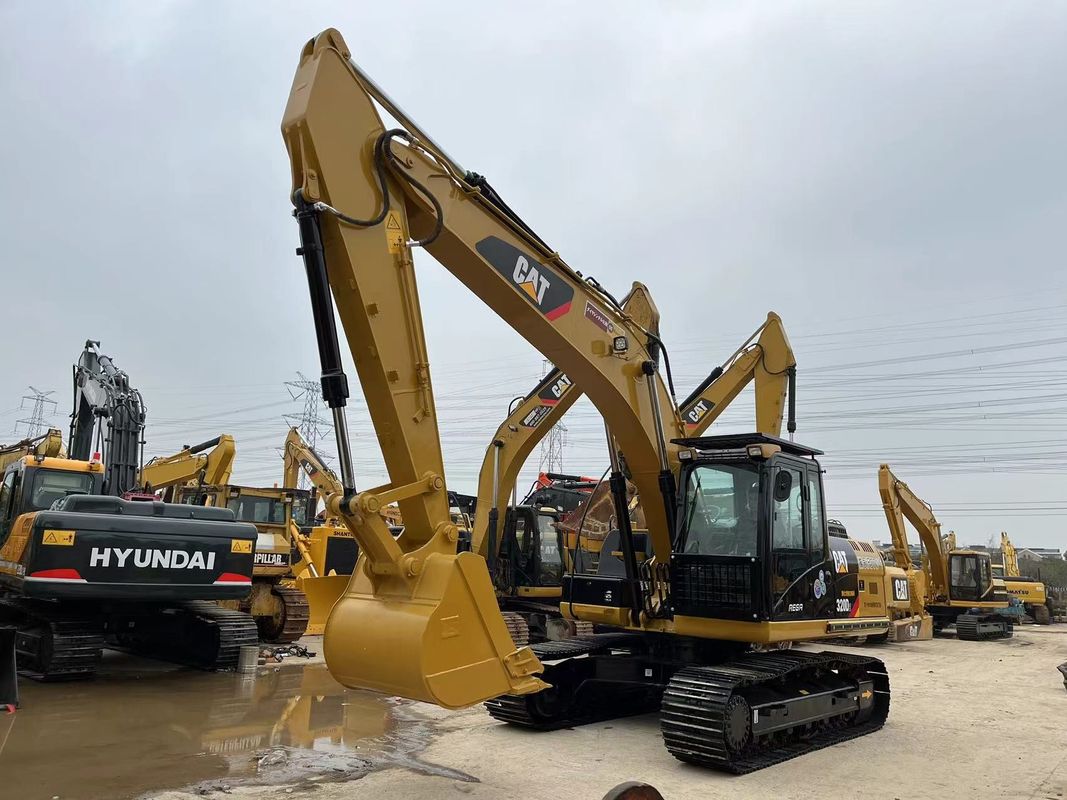 500-2000 Stunden Gebraucht Caterpillar 320D2 Bagger ohne Ölleckage