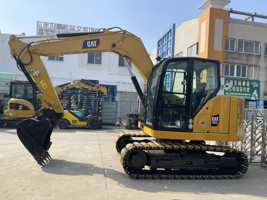 Gebraucht Caterpillar 307.5 Bagger 0,33 M3 Eimerkapazität für Bauvorhaben