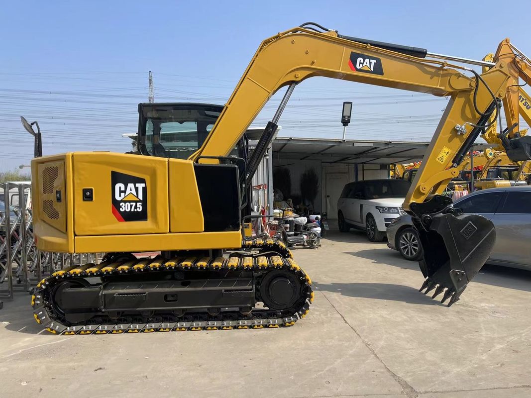 Gebraucht Caterpillar 307.5 Bagger 0,33 M3 Eimerkapazität für Bauvorhaben