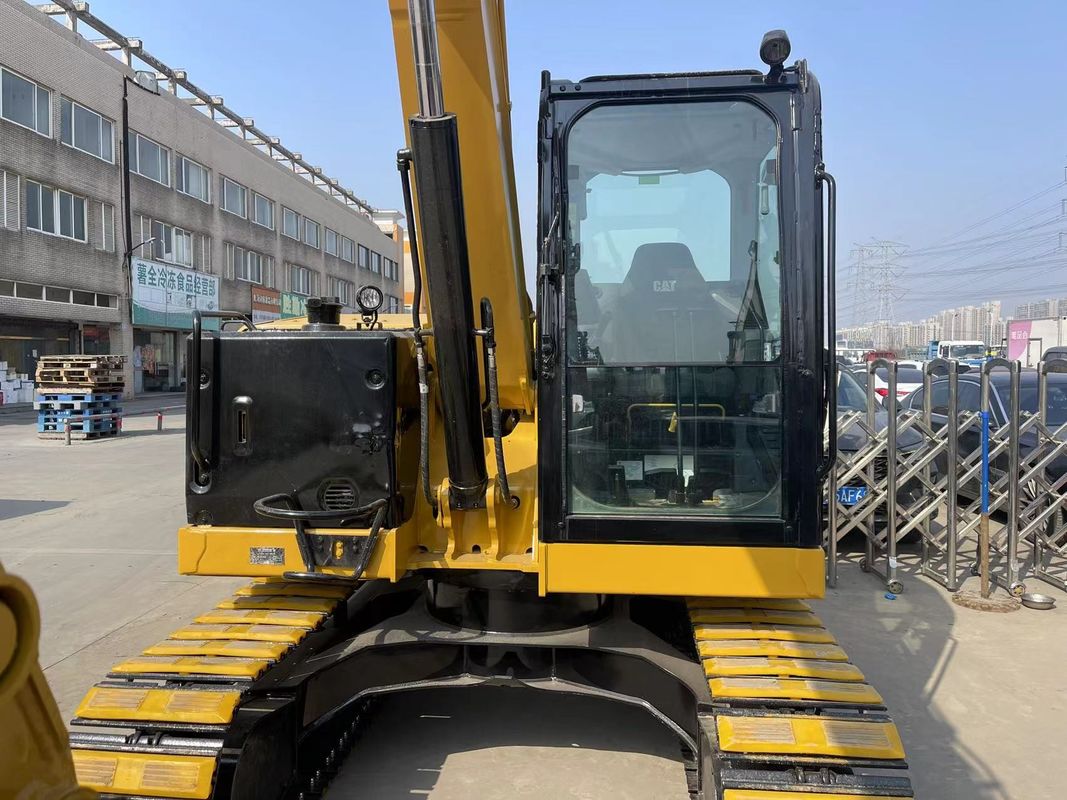 Gebraucht Caterpillar 307.5 Bagger 0,33 M3 Eimerkapazität für Bauvorhaben