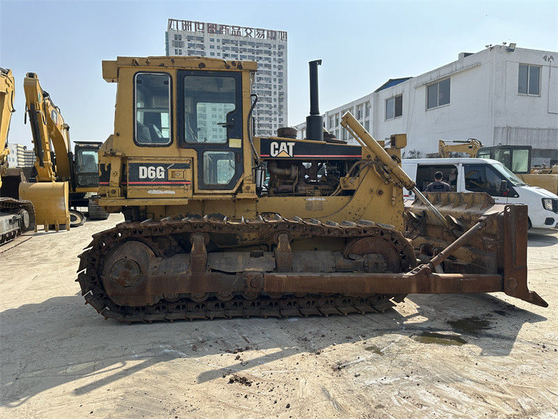 Original Gebrauchtes CAT D6G Bulldozer Gebrauchtes Caterpillar D3 D4 D7 Dozer in gutem Zustand