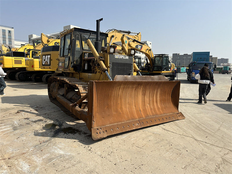 Original Gebrauchtes CAT D6G Bulldozer Gebrauchtes Caterpillar D3 D4 D7 Dozer in gutem Zustand