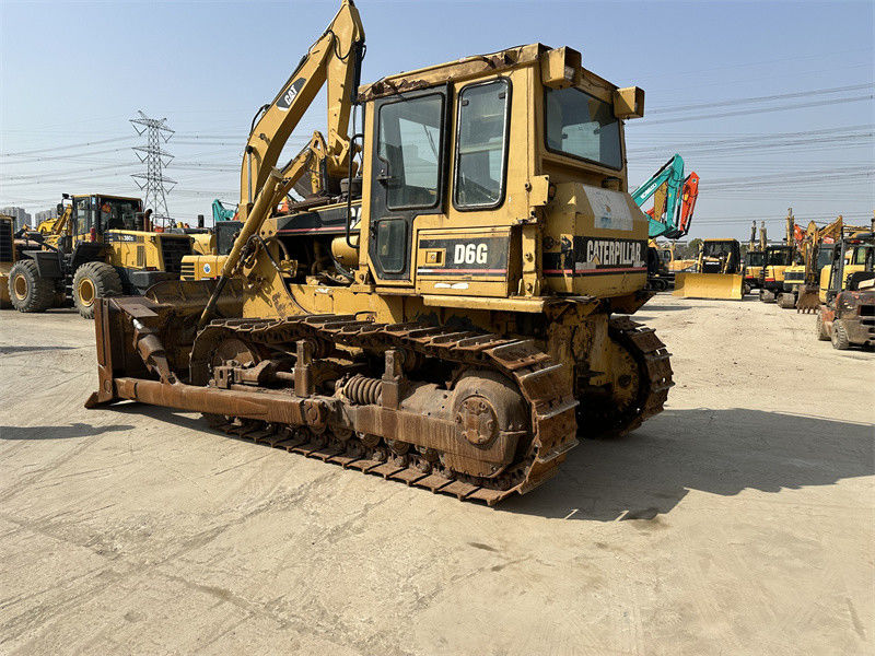 Original Gebrauchtes CAT D6G Bulldozer Gebrauchtes Caterpillar D3 D4 D7 Dozer in gutem Zustand