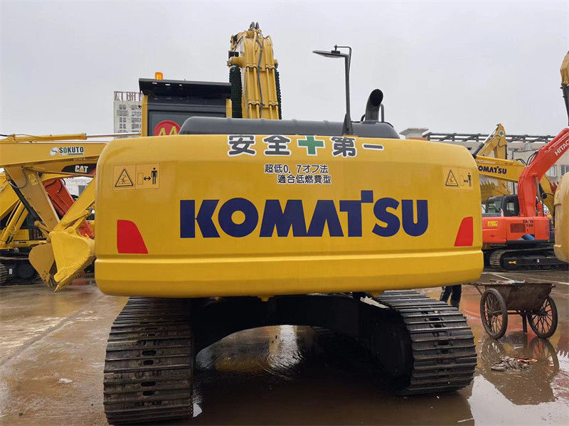 Komatsu PC220-8 Gebraucht Japan Bagger Hochleistungs-Hydraulischer Bagger mit mittlerer Größe