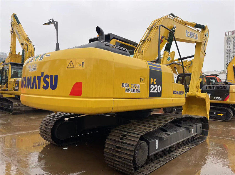 Komatsu PC220-8 Gebraucht Japan Bagger Hochleistungs-Hydraulischer Bagger mit mittlerer Größe