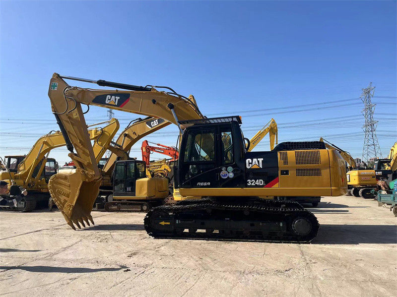 24 Tonnen CAT 324DL Gebrauchtbagger mit C7-Motor