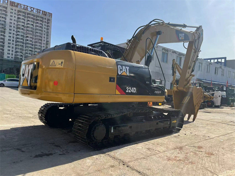 24 Tonnen CAT 324DL Gebrauchtbagger mit C7-Motor