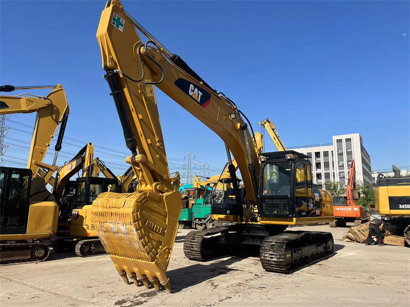 24 Tonnen CAT 324DL Gebrauchtbagger mit C7-Motor