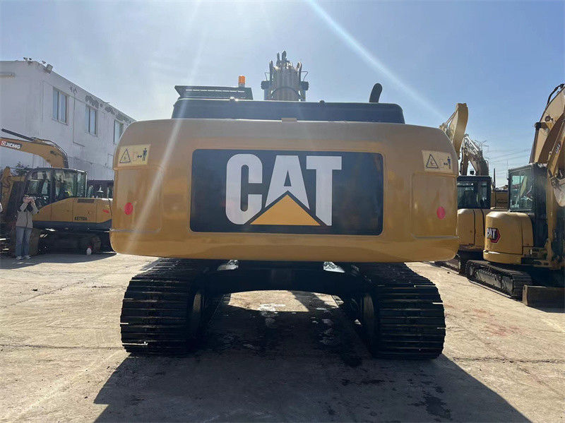 24 Tonnen CAT 324DL Gebrauchtbagger mit C7-Motor