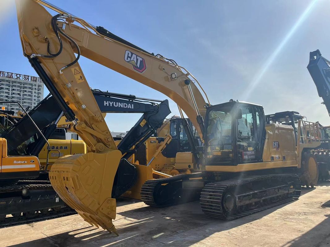 Sechszylinder Original Cat 320 Bagger mit Cat C7.1-Motor Mittelgroßer Bagger