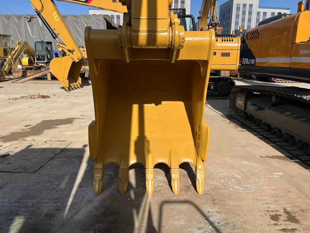 Sechszylinder Original Cat 320 Bagger mit Cat C7.1-Motor Mittelgroßer Bagger