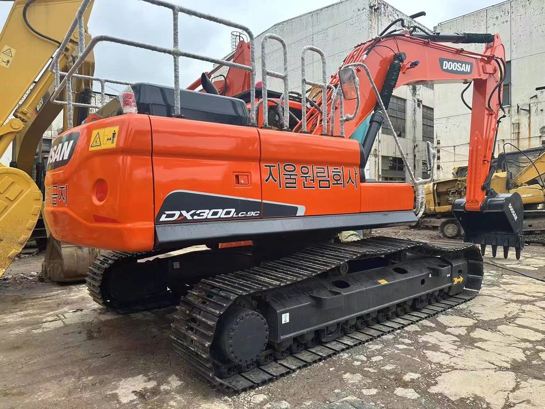 Original Doosan Bagger Gebraucht Doosan DX300LC Bagger Großgrößenbagger