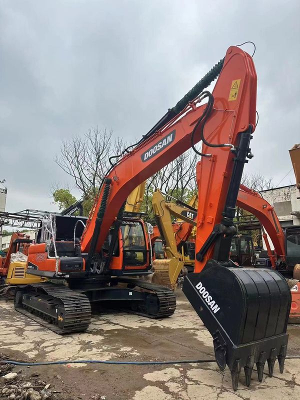 Original Doosan Bagger Gebraucht Doosan DX300LC Bagger Großgrößenbagger