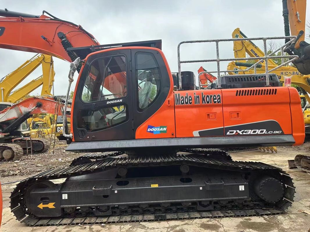 Original Doosan Bagger Gebraucht Doosan DX300LC Bagger Großgrößenbagger