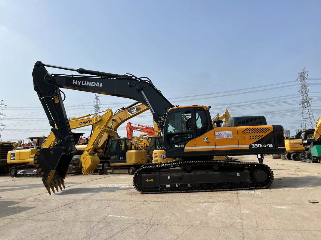 Hyundai 330lc-9s Bagger Gebrauchtes 33 Tonnen großes Bagger