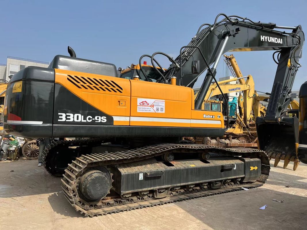 Hyundai 330lc-9s Bagger Gebrauchtes 33 Tonnen großes Bagger