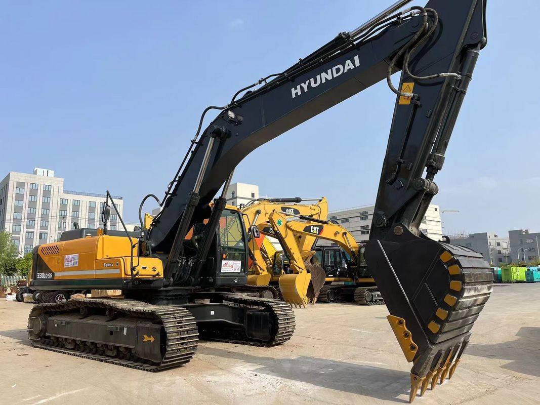Hyundai 330lc-9s Bagger Gebrauchtes 33 Tonnen großes Bagger
