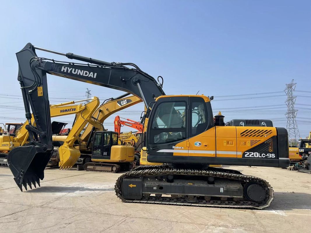 Hyundai 220LC-9S Bagger Gebrauchtes 22 Tonnen großes Bagger
