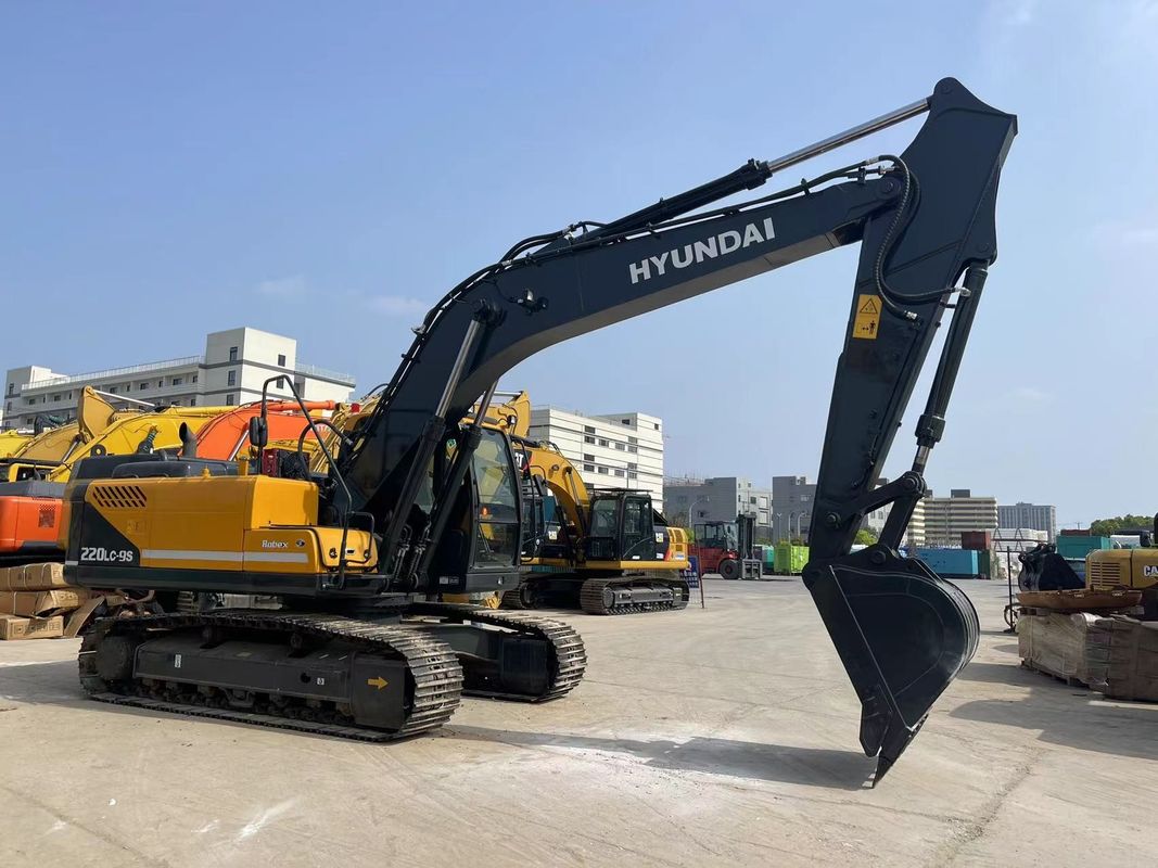 Hyundai 220LC-9S Bagger Gebrauchtes 22 Tonnen großes Bagger