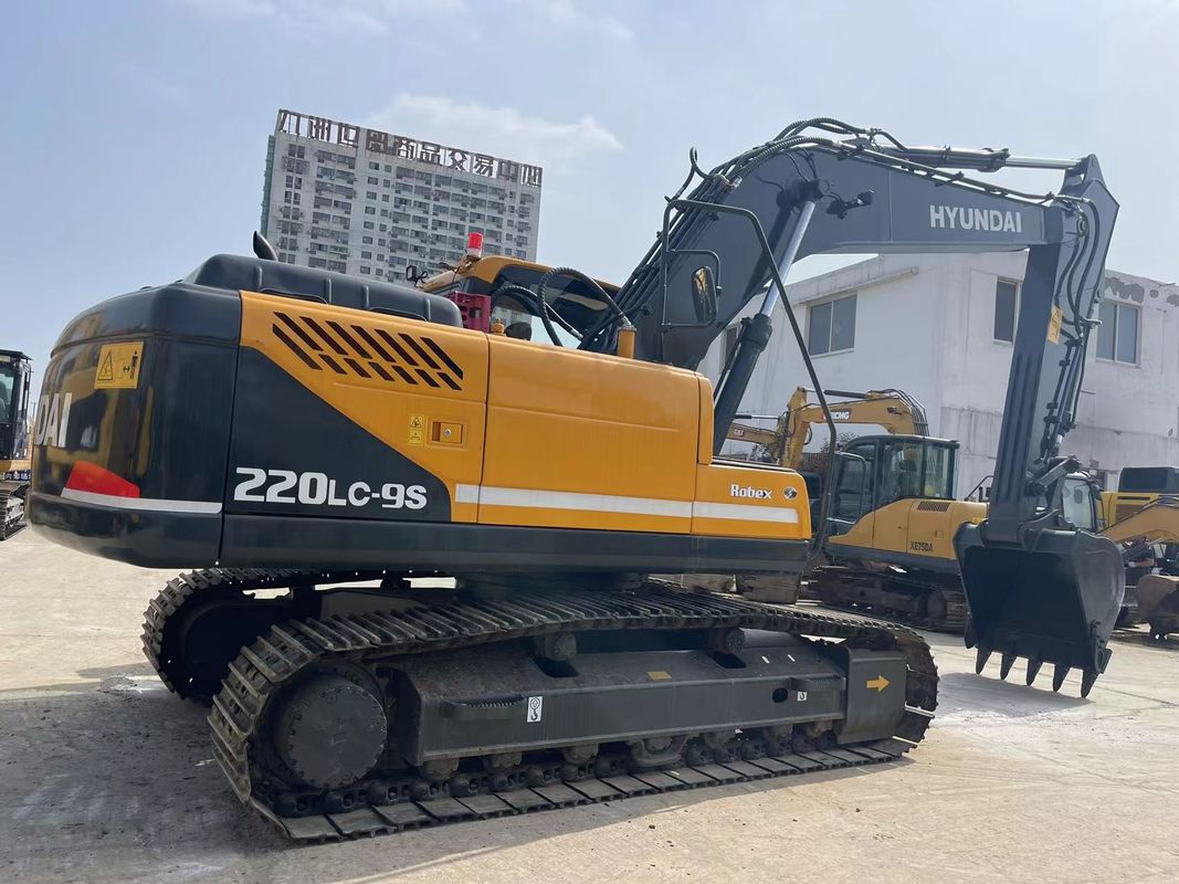 Hyundai 220LC-9S Bagger Gebrauchtes 22 Tonnen großes Bagger