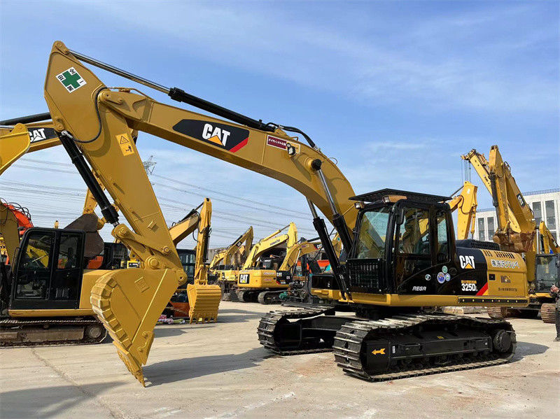 25 Tonnen Gebraucht Katze 325DL Gebraucht Hydraulikbagger Caterpillar Katze 325 Bagger