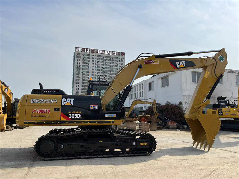 25 Tonnen Gebraucht Katze 325DL Gebraucht Hydraulikbagger Caterpillar Katze 325 Bagger