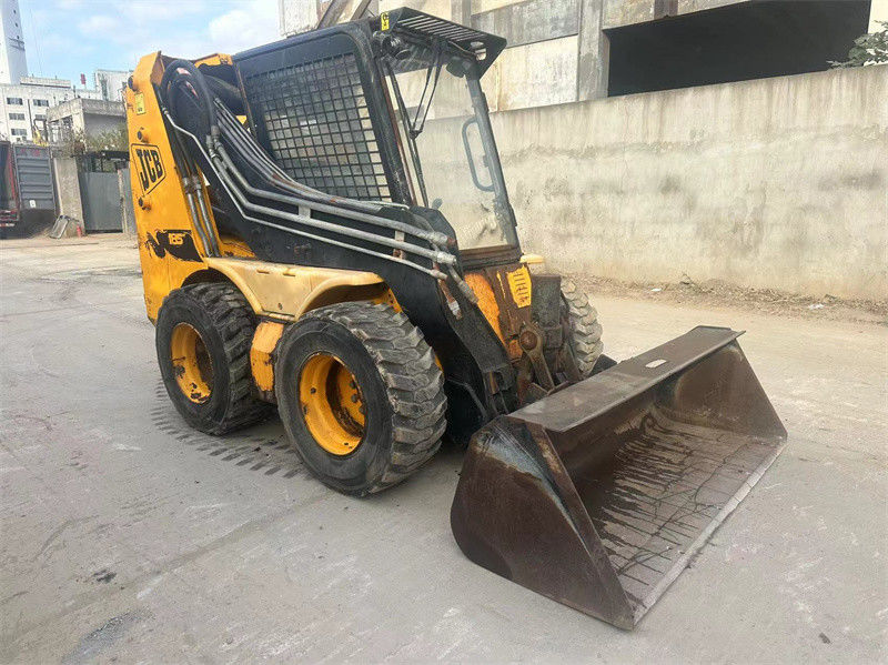 Gebrauchtes JCB 185 Mini-Skid-Lader Gebrauchtes JCB 175 Mini-Rad-Lader Skid-Steer-Lader