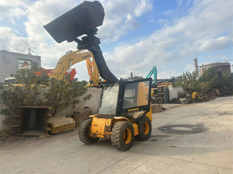 Gebrauchtes JCB 185 Mini-Skid-Lader Gebrauchtes JCB 175 Mini-Rad-Lader Skid-Steer-Lader
