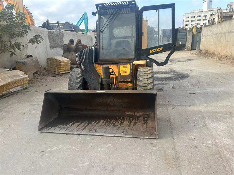 Gebrauchtes JCB 185 Mini-Skid-Lader Gebrauchtes JCB 175 Mini-Rad-Lader Skid-Steer-Lader