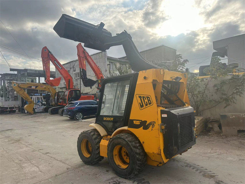 Gebrauchtes JCB 185 Mini-Skid-Lader Gebrauchtes JCB 175 Mini-Rad-Lader Skid-Steer-Lader