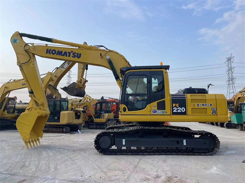 Hochwertige gebrauchte japanische Bagger Komatsu PC220-8 Bagger PC200 PC220 PC240